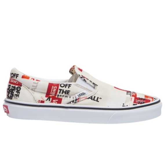 NIB Vans Classic Packing Tape Slip-ons size 11.5 - Picture 3 of 5